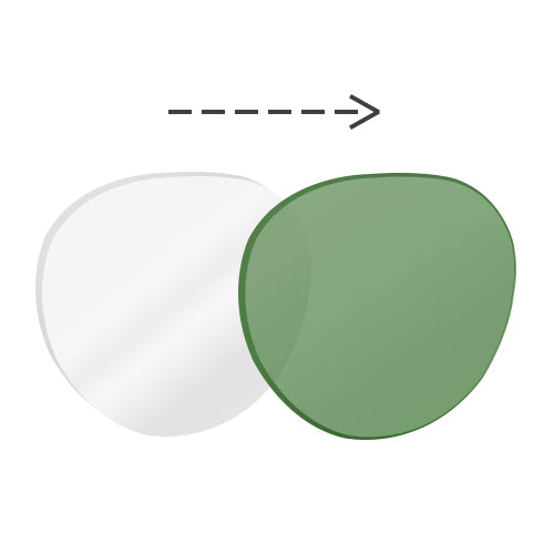1.61 Index Thin Lens(up to 28% thinner)